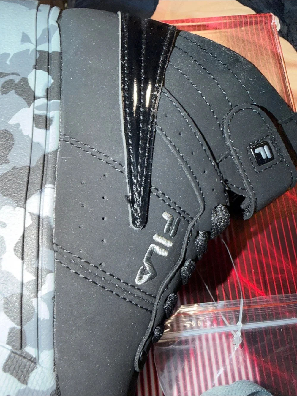 Fila Fila Vulc 13 Marble with Gray Camo Sole